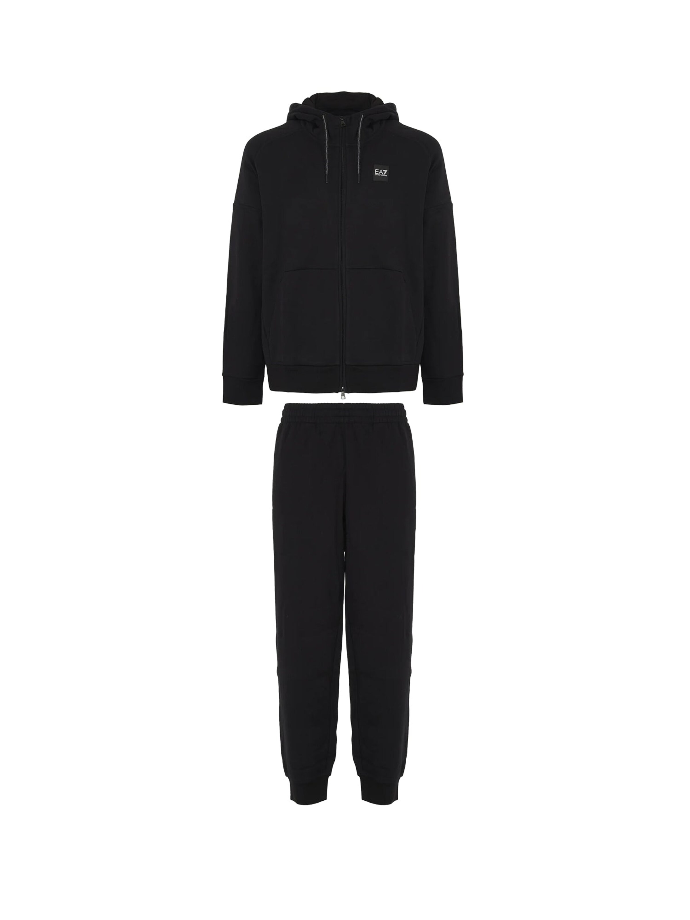 EA7 Emporio Armani Tracksuit in Black, Item view