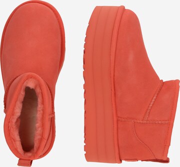 UGG Botki 'Classic Ultra' w kolorze pomarańczowy