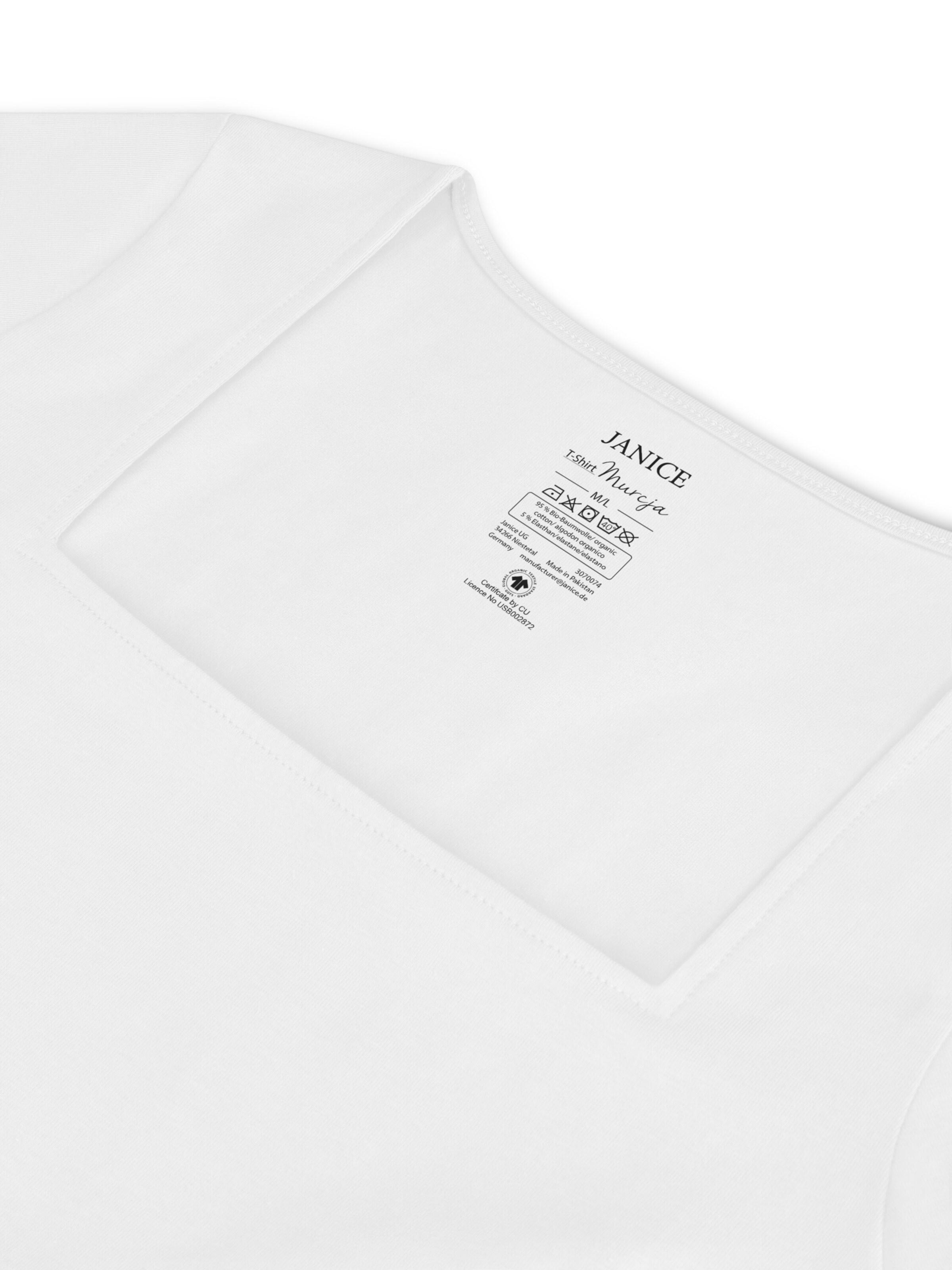 Janice Shirt in Wit