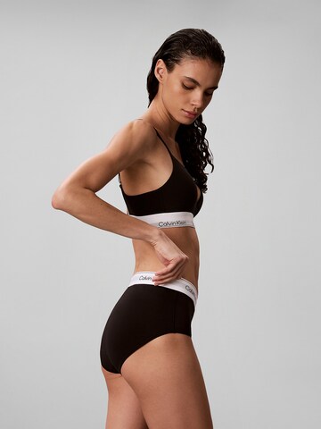 Slip Calvin Klein en noir