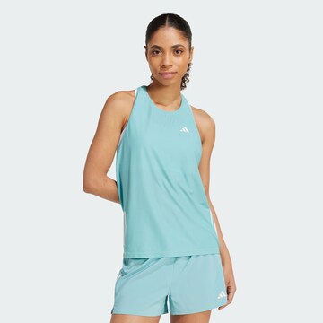 ADIDAS PERFORMANCE Sporttop 'Own The Run' in Groen: voorkant