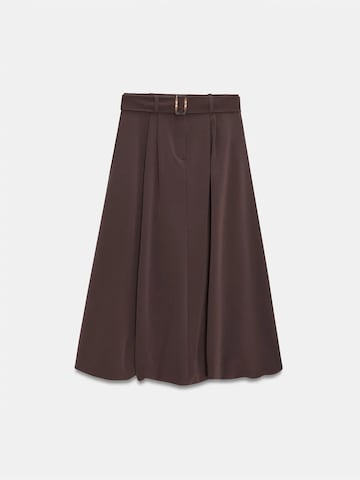 Dilvin Skirt in Brown: front
