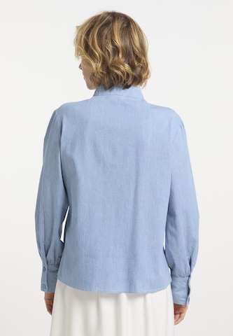 usha BLUE LABEL Blouse in Blauw