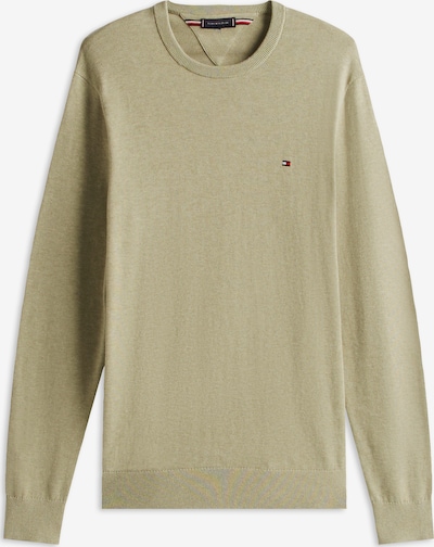 Megztinis 'Essential' iš TOMMY HILFIGER, spalva – rusvai žalia, Prekių apžvalga