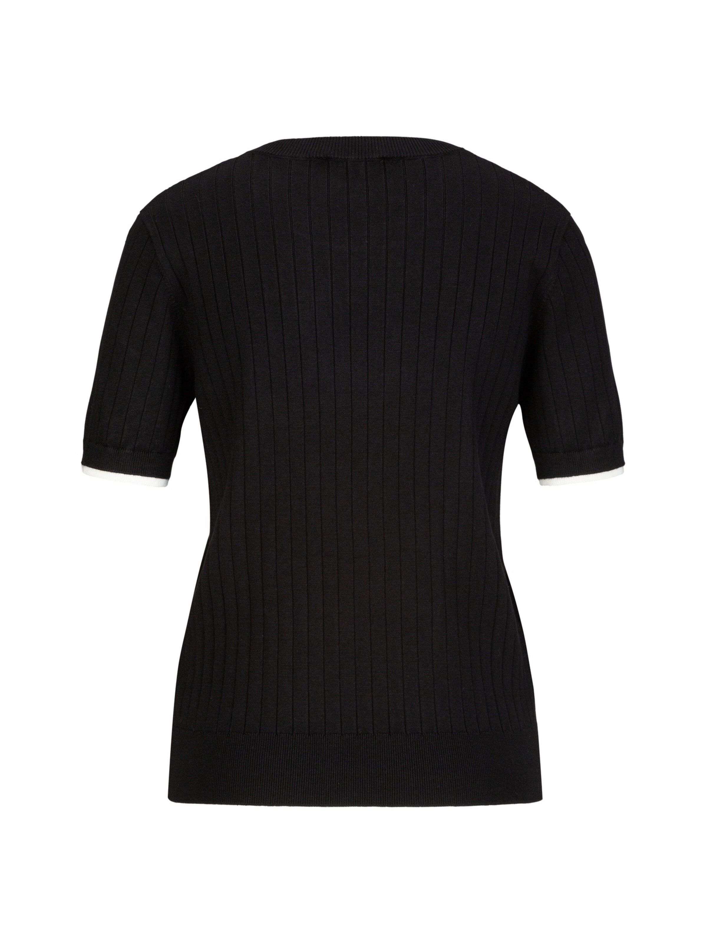 T-shirt 'Cate' 19V69 ITALIA en noir