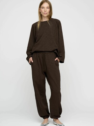 moshi moshi mind Shirt 'Earth' in Bruin