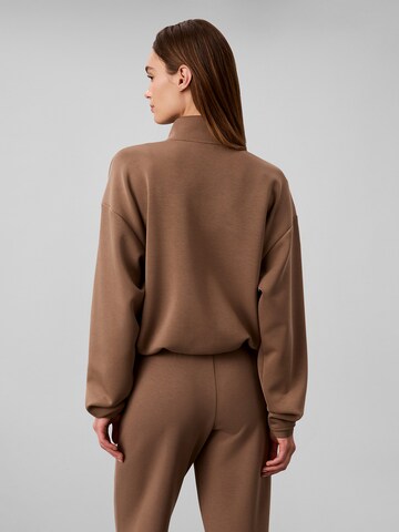 Calvin Klein Sport Sweatshirt in Brown