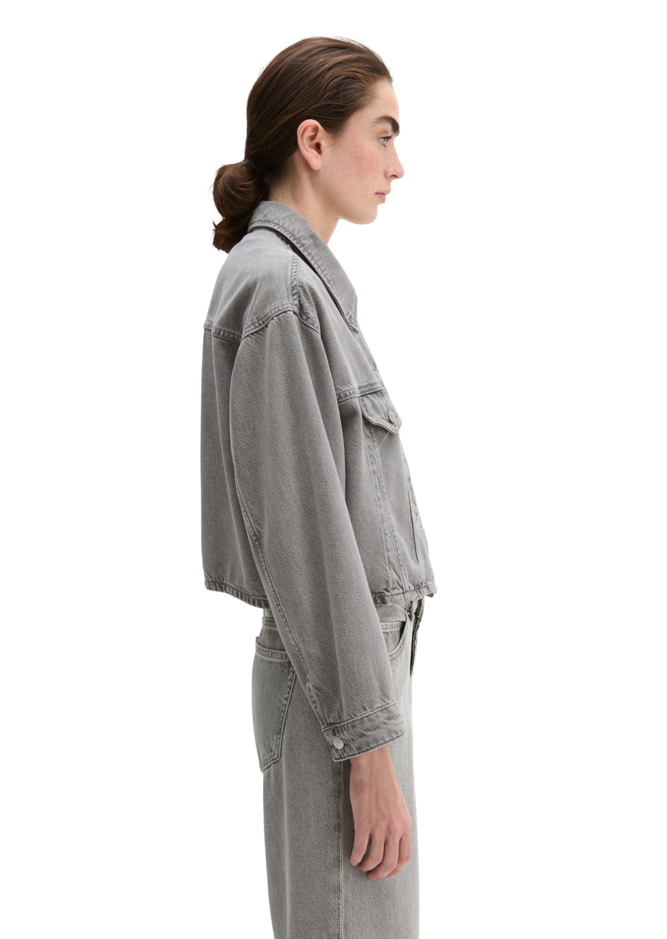Marc O'Polo Jacke in Grau