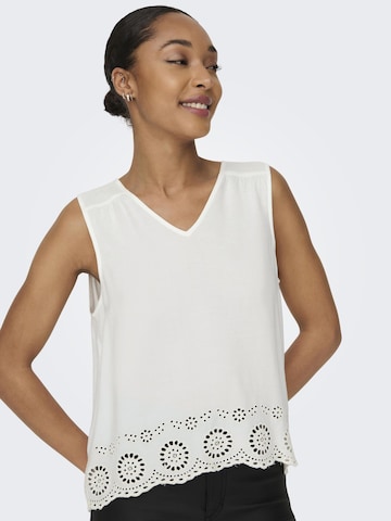 ONLY - Blusa 'Sabira' en blanco