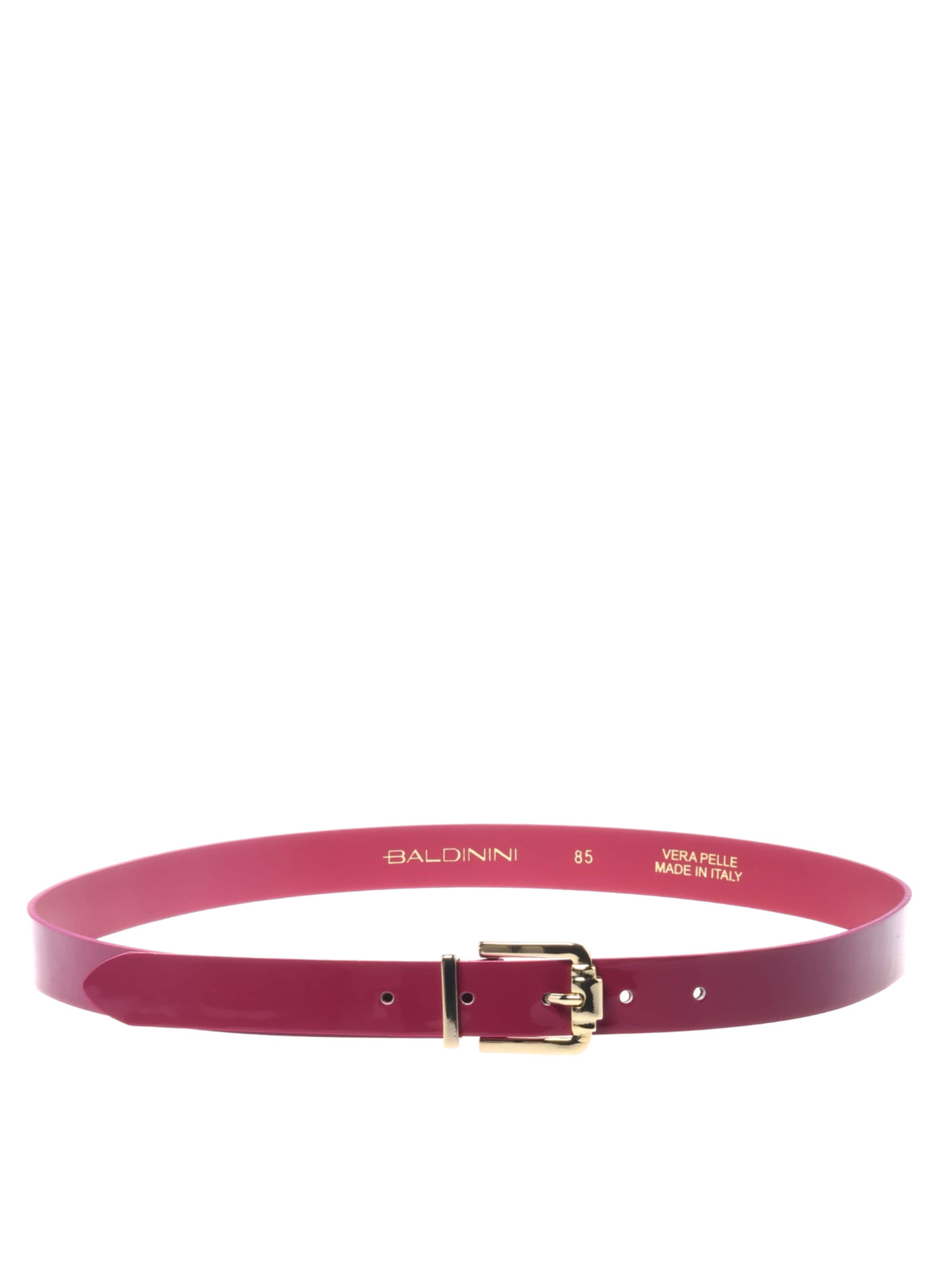 BALDININI Belt in Pink: front