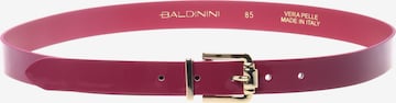 Ceinture BALDININI en rose : devant
