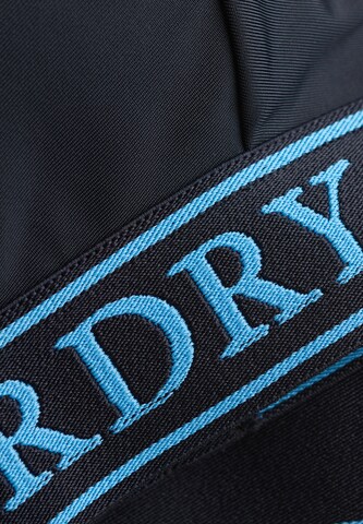Superdry & Co Triangel Bikinitop in Blauw