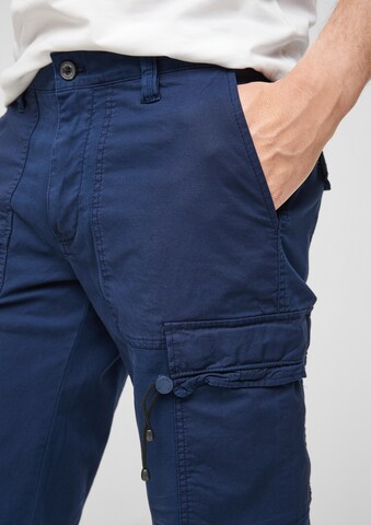 Regular Pantalon cargo s.Oliver en bleu