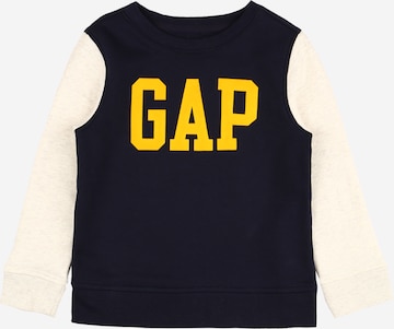 GAP Sweatshirt in Blau: predná strana