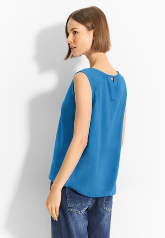 CECIL Bluse in Blau