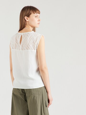 ABOUT YOU - Camiseta 'Rhea' en blanco