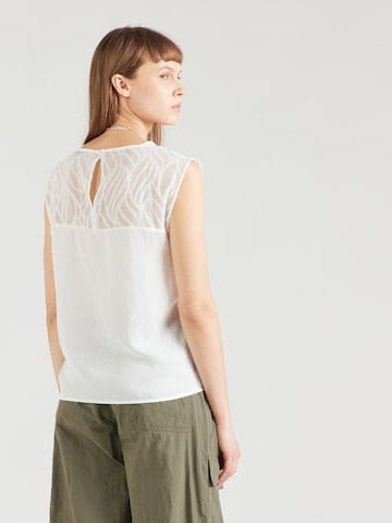 T-shirt 'Rhea' ABOUT YOU en blanc