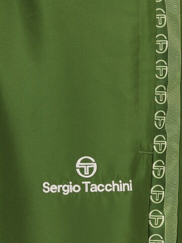 Sergio Tacchini Slim fit Sports trousers 'Morgana PL' in Green
