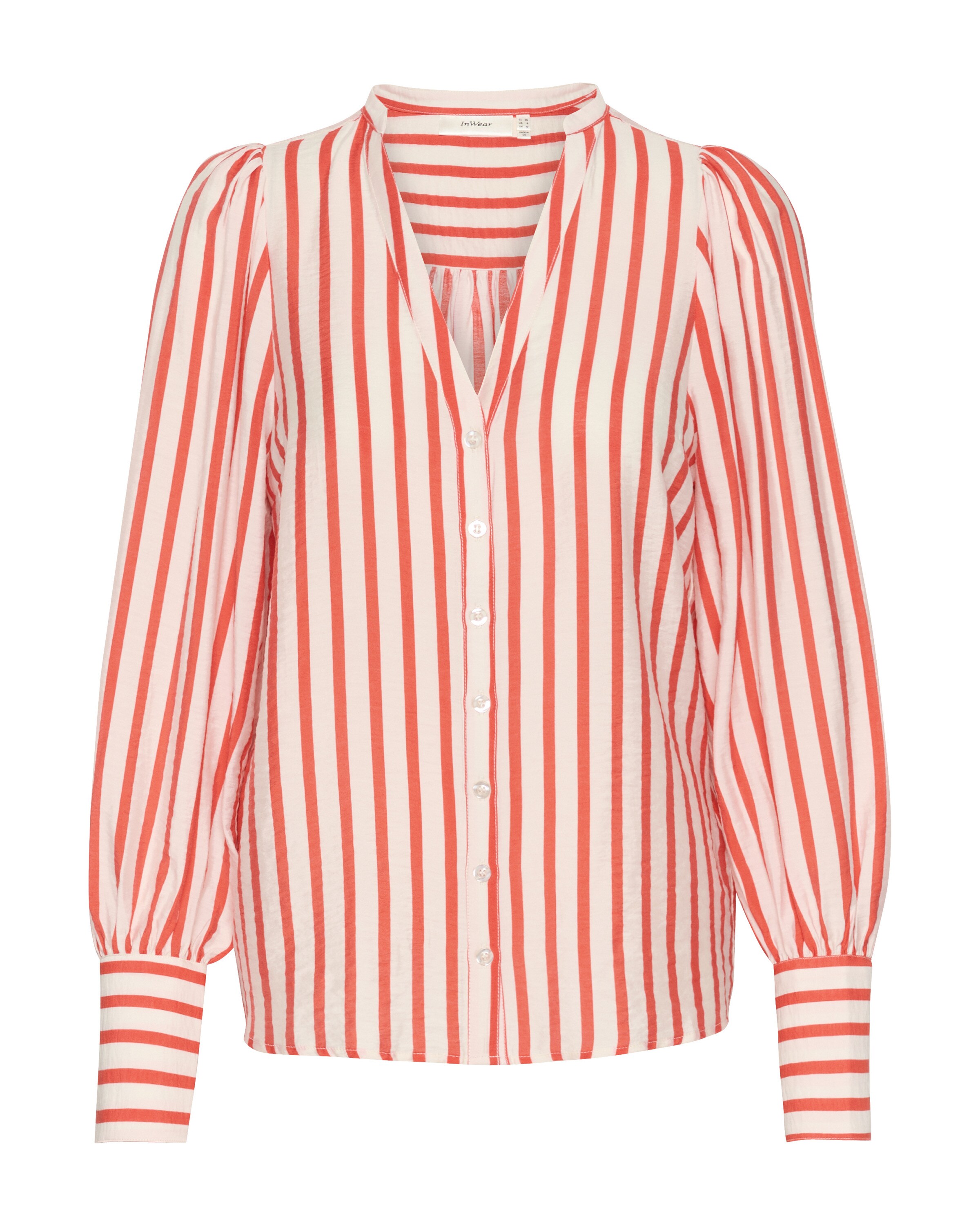 InWear Bluse in Rot: Vorderseite