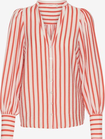 Chemisier InWear en rouge : devant