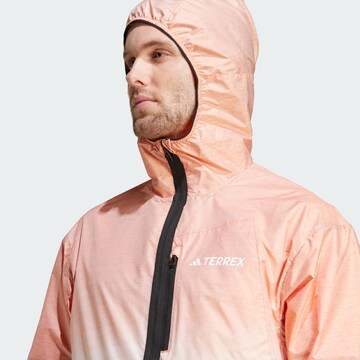 ADIDAS TERREX Outdoorjacke 'Xperior' in Orange
