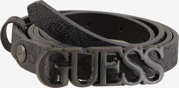 GUESS Gürtel One Size in Schwarz: Vorderseite