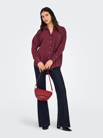 Chemisier 'ONLZazima' ONLY en rouge