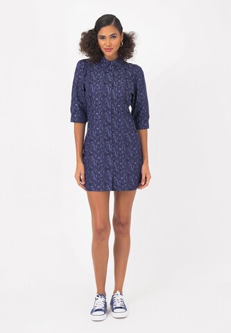 FRESHLIONS Dress 'Neria' in Blue