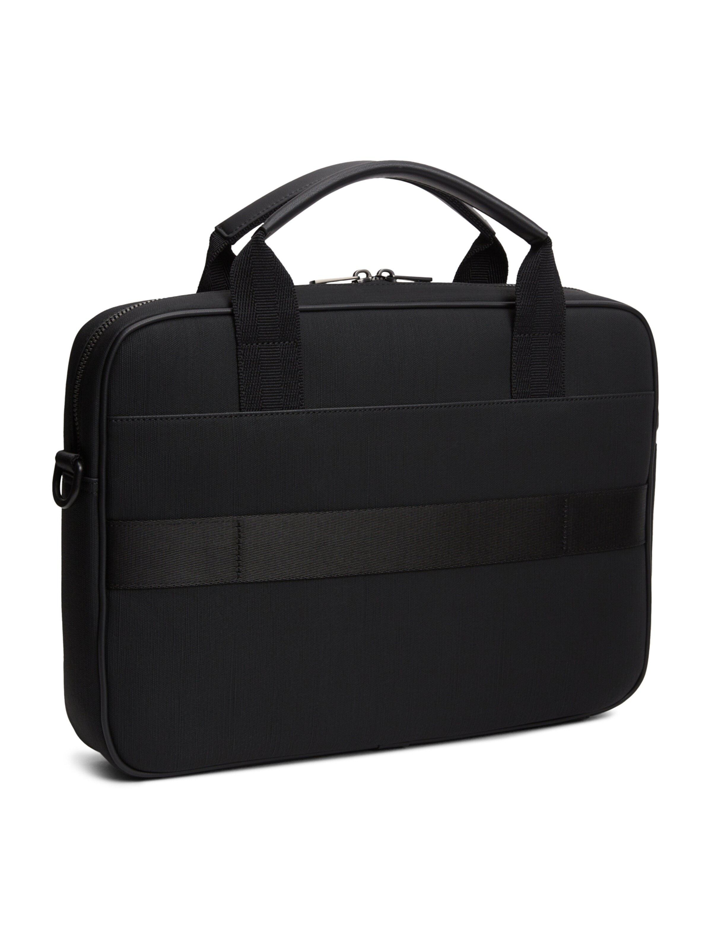 Sac d’ordinateur portable 'FOUNDATION' TOMMY HILFIGER en noir