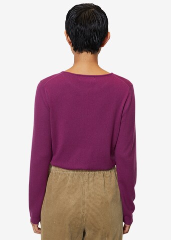 Pull-over Marc O'Polo en violet