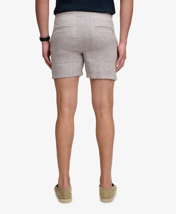 Superdry & Co Slimfit Broek 'The Merchant Store' in Grijs