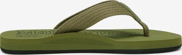 Marc O'Polo T-Bar Sandals in Green