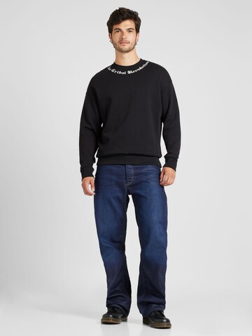 JACK & JONES Sweatshirt 'JORNEO' in Black