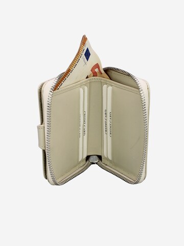 Adel Bags Portemonnee 'Julia' in Beige