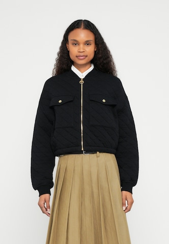 Giacca di felpa 'Katya' di Barbour International in nero: frontale