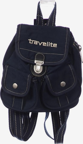 TRAVELITE Backpack in One size in Blue: front