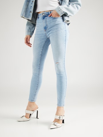 ONLY Skinny Jeans 'SHAPE' in Blauw: voorkant