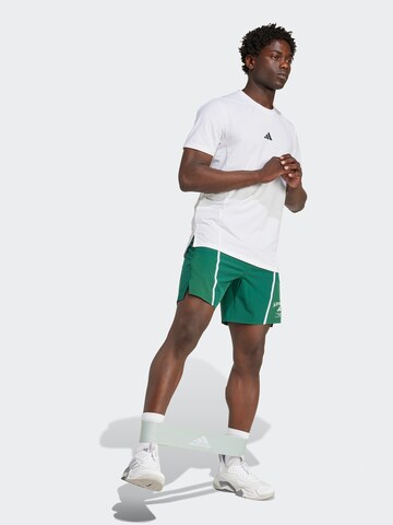 ADIDAS PERFORMANCE regular Sportsbukser 'Designed For Training Legacy' i grøn