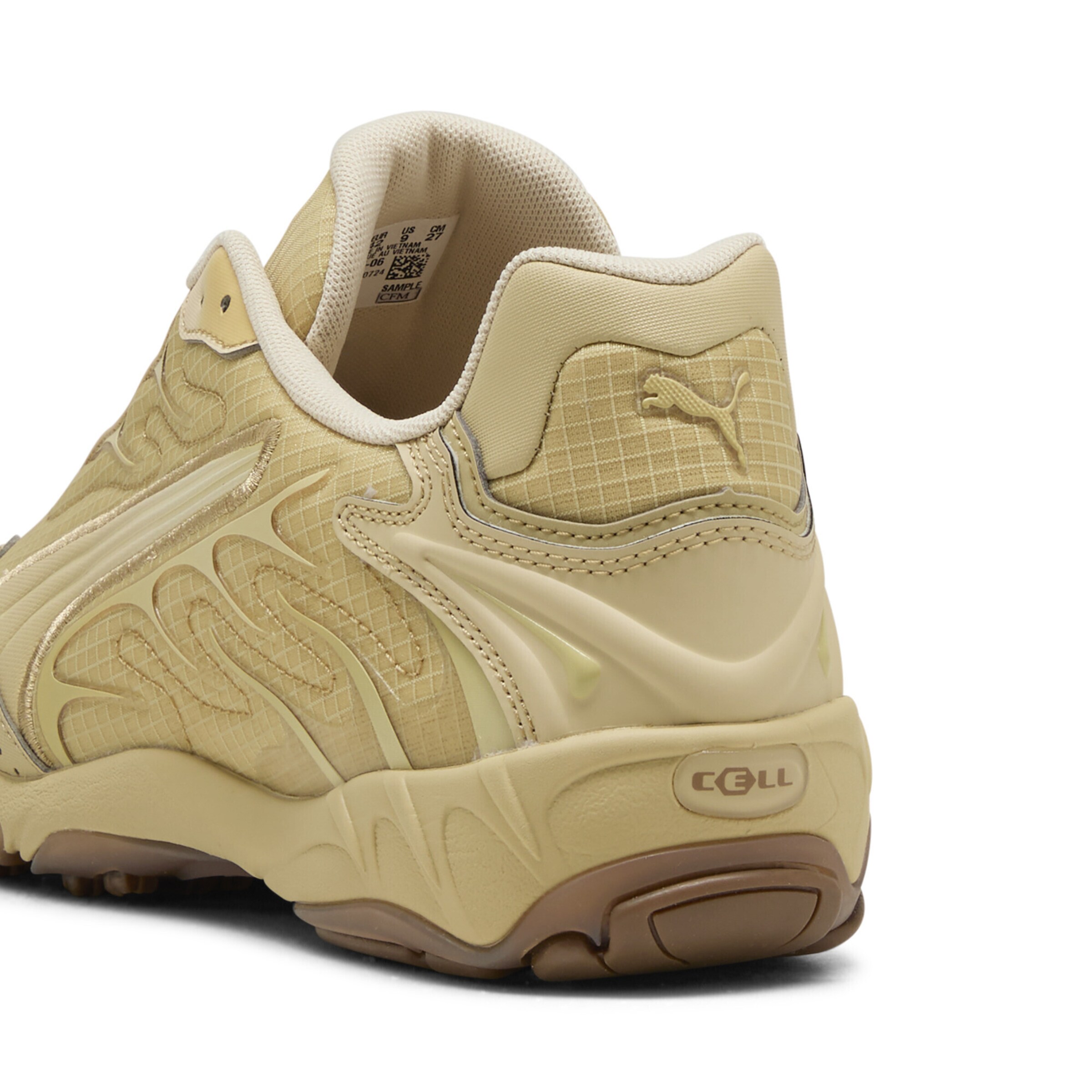 Baskets basses 'Inhale Essentials' PUMA en beige