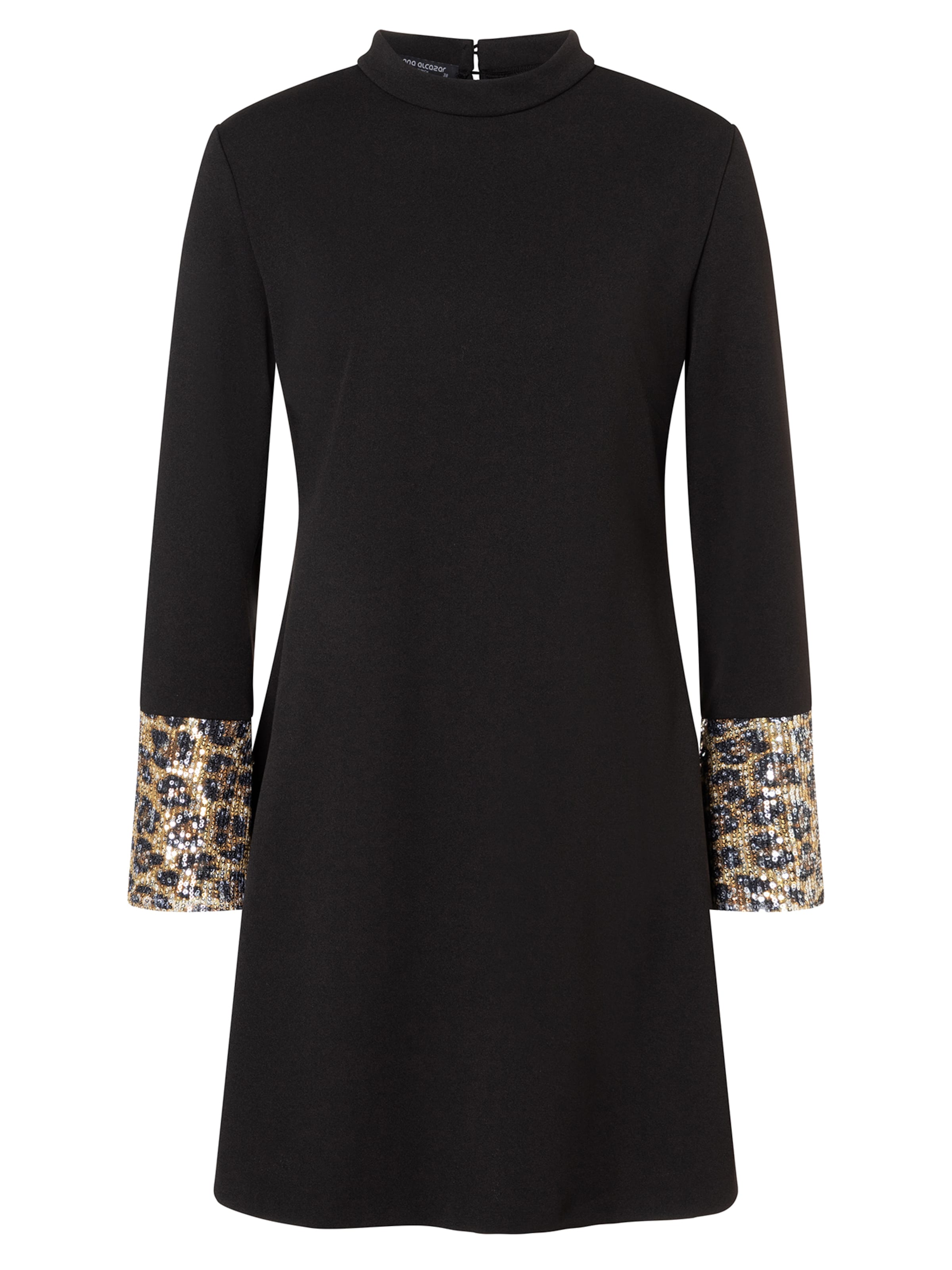 Ana Alcazar Dress ' Cela ' in Black: front