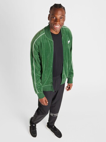 Nike Sportswear Tepláková bunda - Zelená