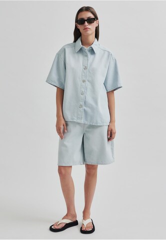 SECOND FEMALE Loose fit Jeans 'Fira' in Blue