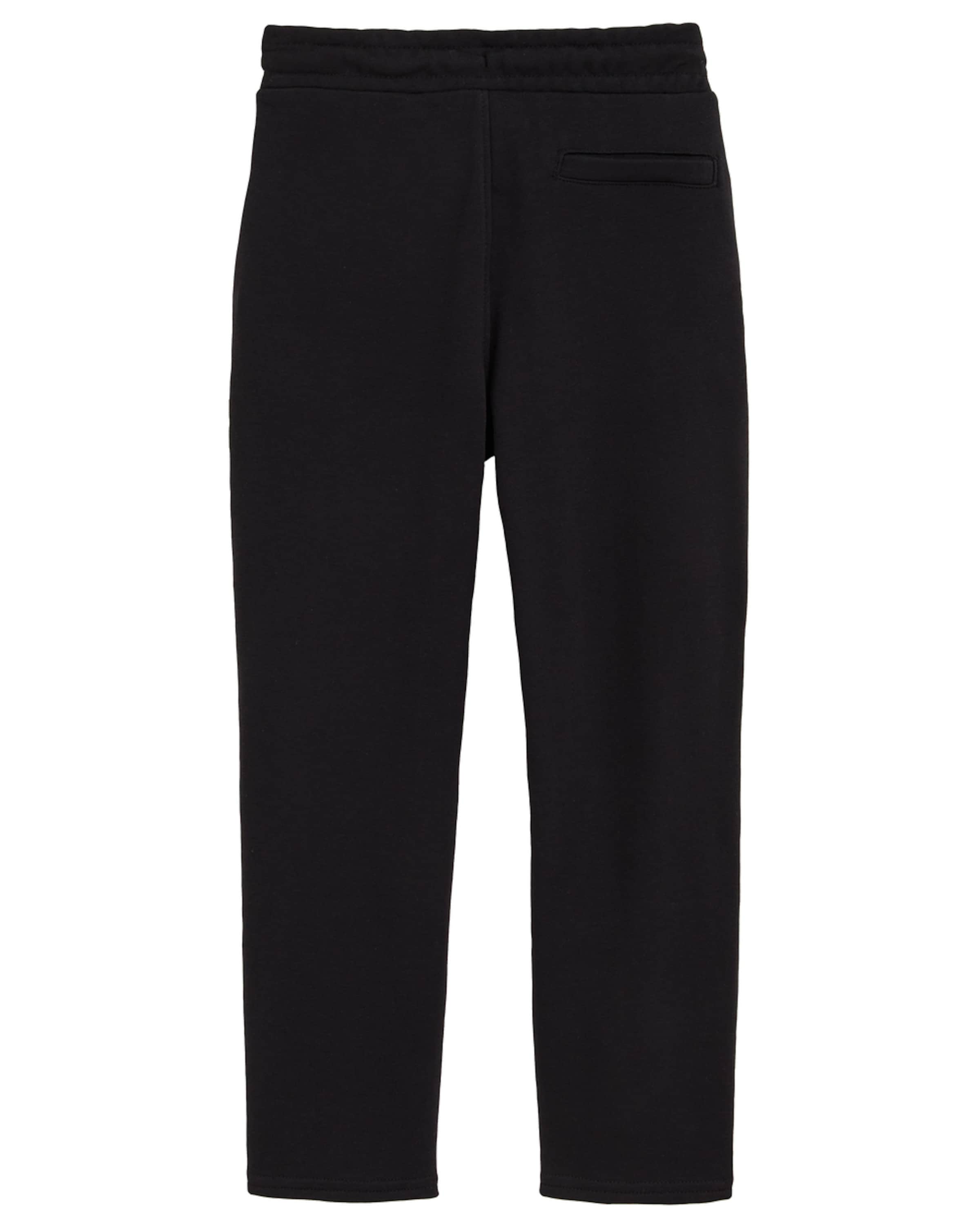 WE Fashion Loosefit Byxa i svart