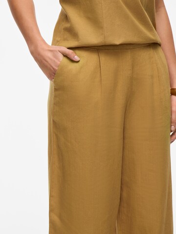 VILA Loosefit Broek 'VIJolanda' in Geel