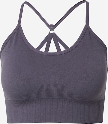 Soutien-gorge de sport 'Foan' Athlecia en gris : devant