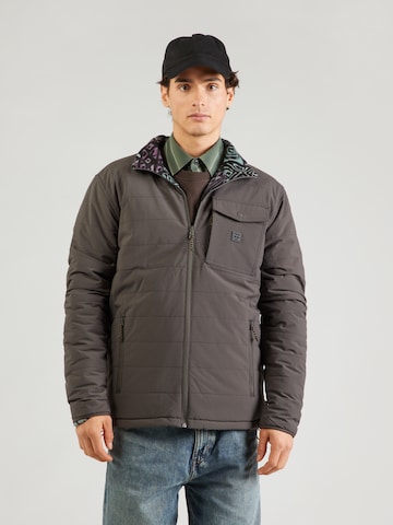 BILLABONGPrijelazna jakna 'UNWIND REVO 10K' - crna boja: prednji dio