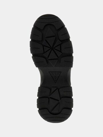 GUESS Sneakers laag 'Berrett' in Bruin
