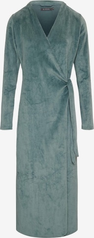 ESSENZA Dressing Gown 'Vera' in Blue: front