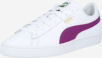 Sneaker bassa 'Basket Classic XXI' PUMA di colore lilla / bianco, Visualizzazione prodotti