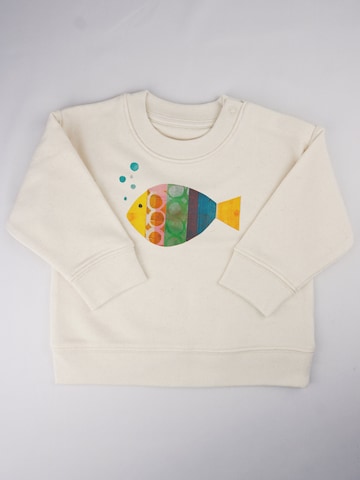 MelaDi Sweatshirt‌‌‌‌‌‌‌‌‌ in Weiß